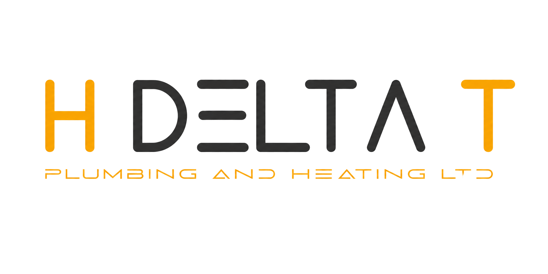 h delta t plumbing and heating ltd logo upscaled transparent